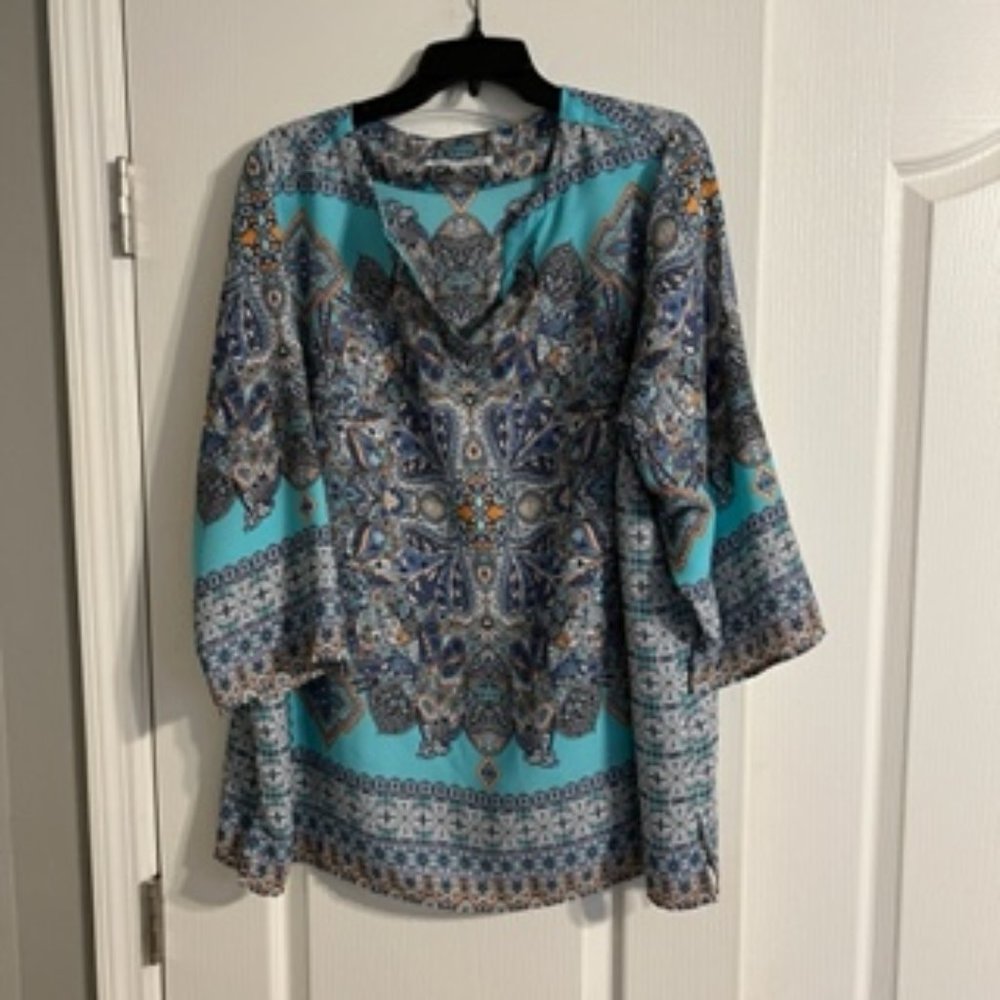 Violet + Claire Women's Top Shirt 2X